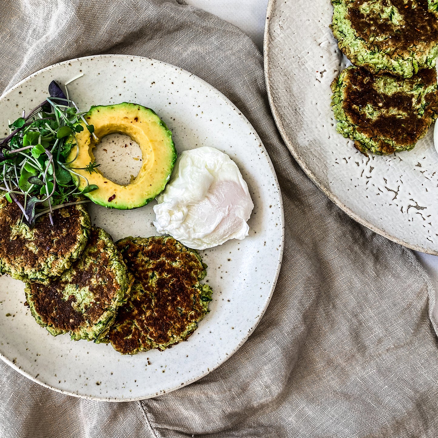 Zucchini Fritters