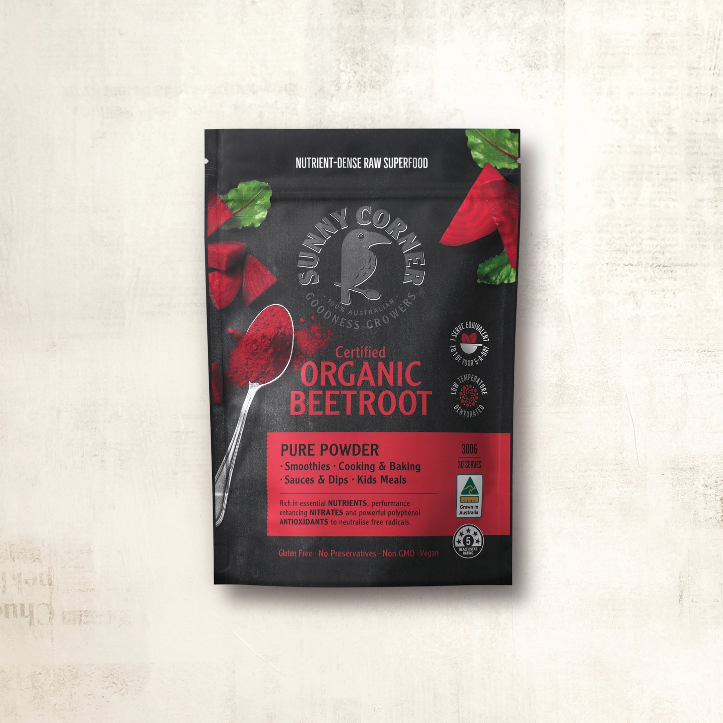 Organic Beetroot Pure Powder