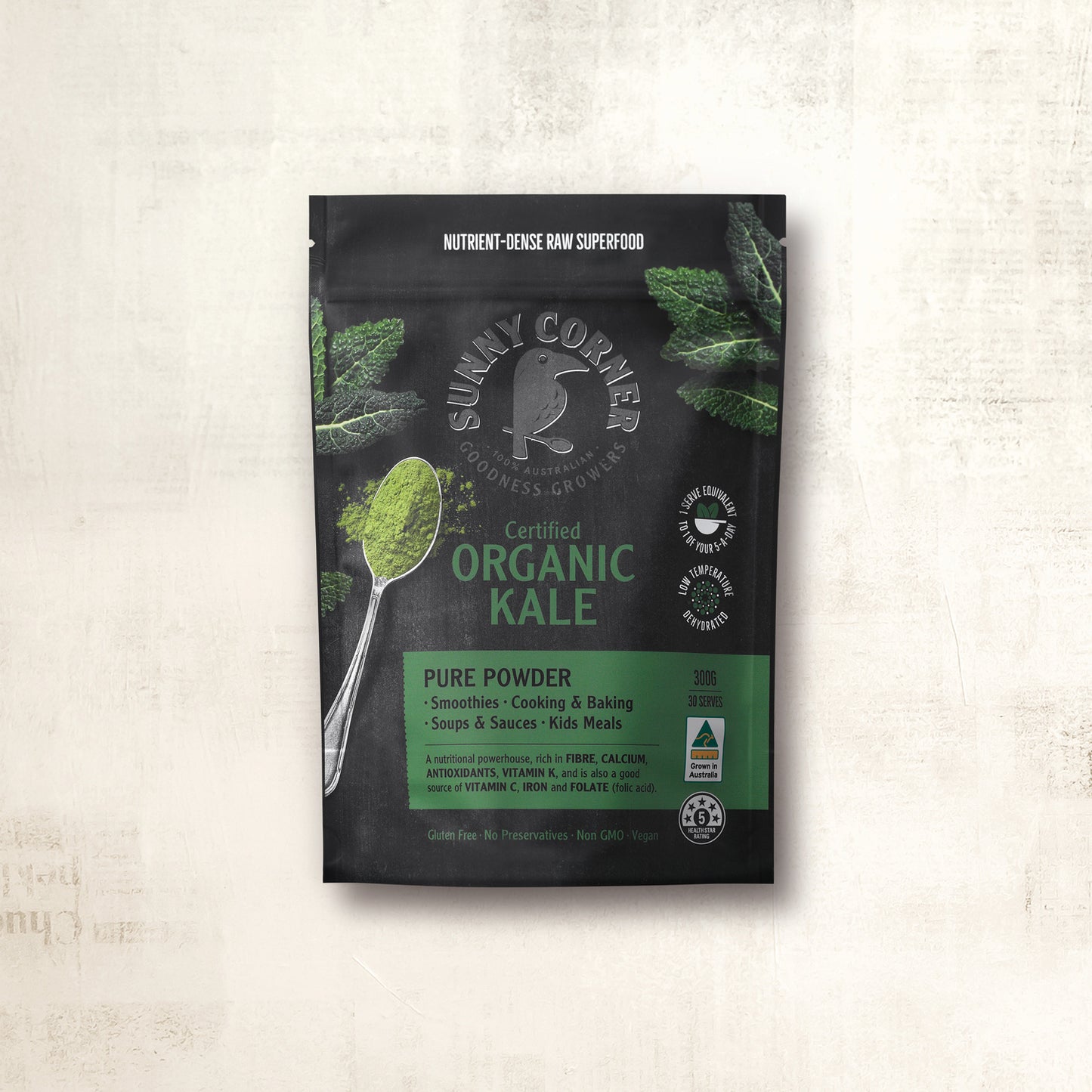 Organic Kale Pure Powder
