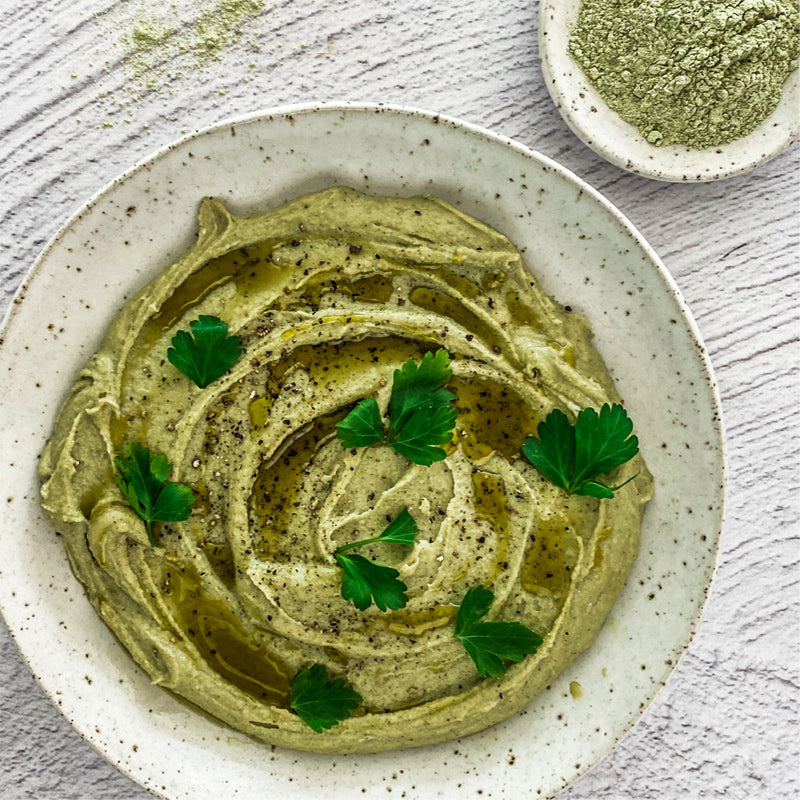 Organic Brussels Sprouts Pure Powder
